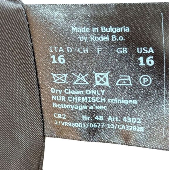 Cinzia Rocca Icons Gray Coat - Picture 7 of 8